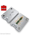 Fishing soft bait mold DragonFly 1,5 inch model ID B76 from Bugmolds